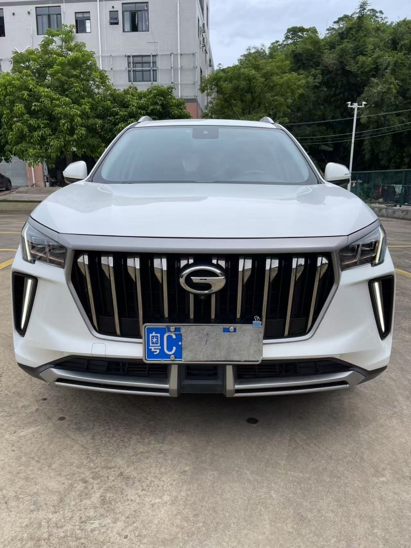 中山22年传祺GS41