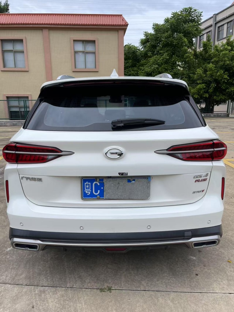 中山22年传祺GS49