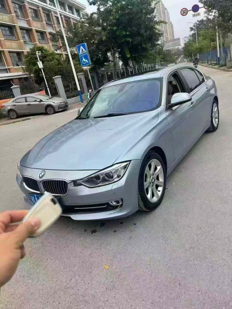 南宁13年宝马3系2