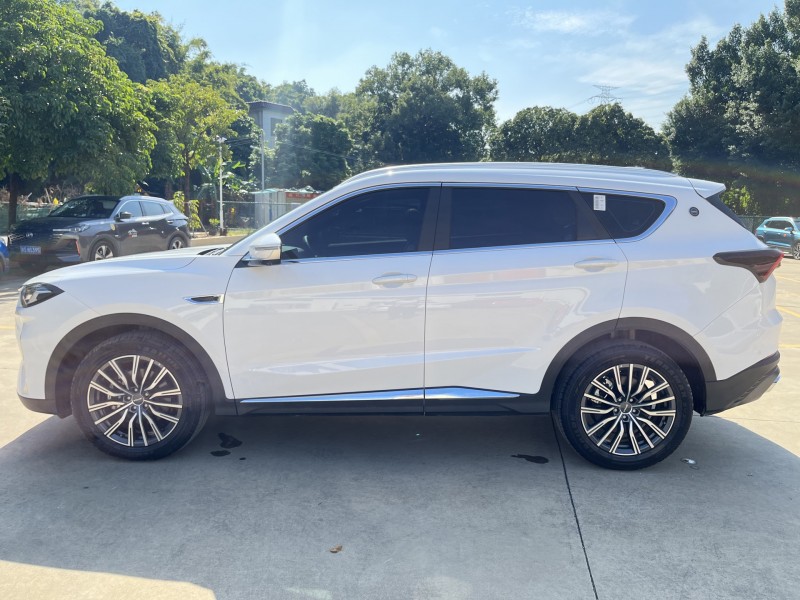 中山25年奇瑞捷途3