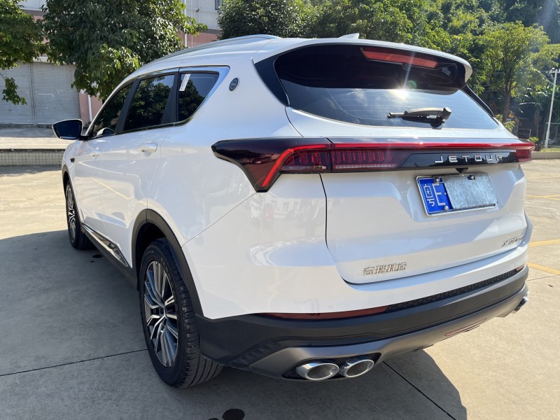 中山25年奇瑞捷途4