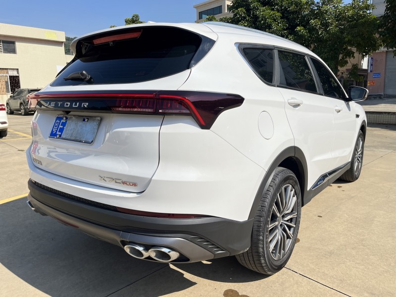 中山25年奇瑞捷途5