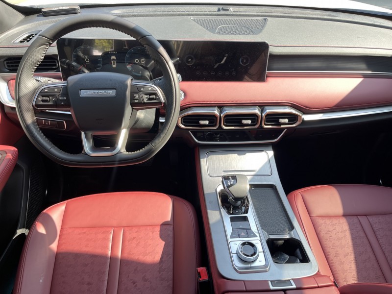 中山25年奇瑞捷途7