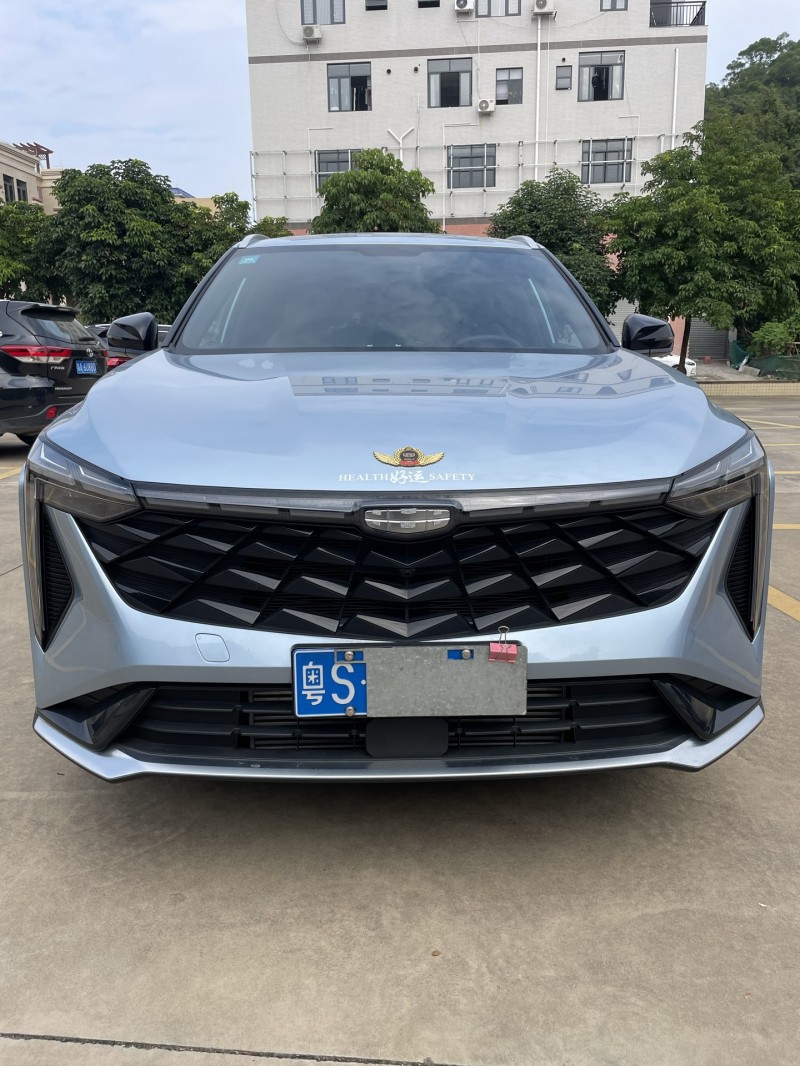 中山23年吉利博越1