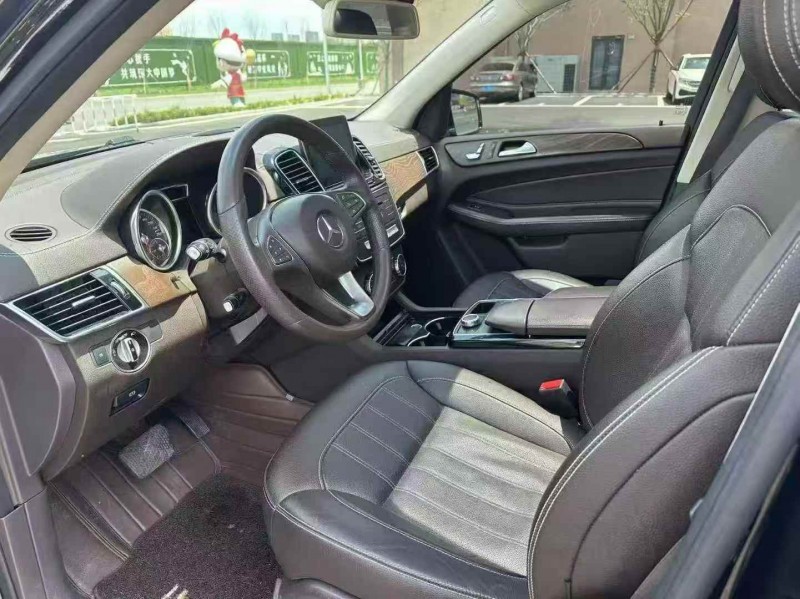 湛江17年奔驰GLE6