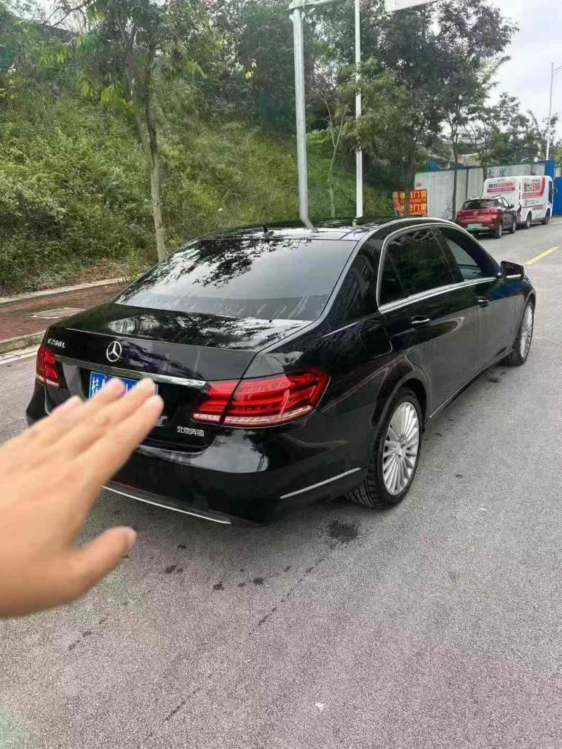 南宁15年奔驰E8