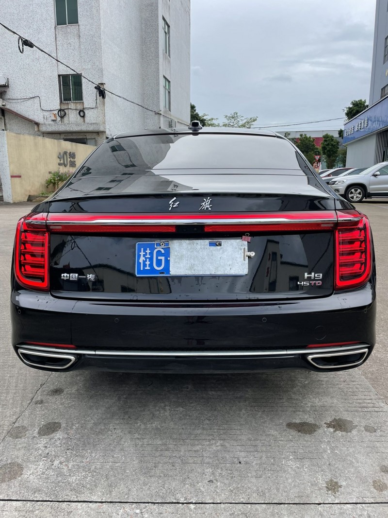 中山23年红旗H99