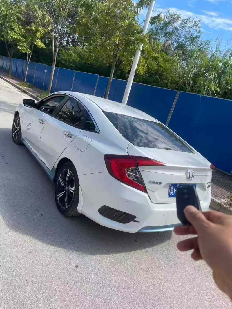 南宁18年本田思域9