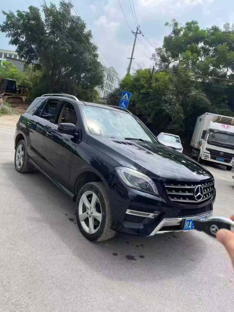 南宁14年奔驰ML1