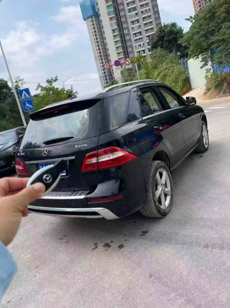 南宁14年奔驰ML8