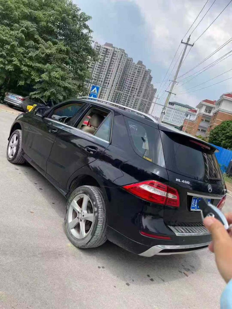 南宁14年奔驰ML9