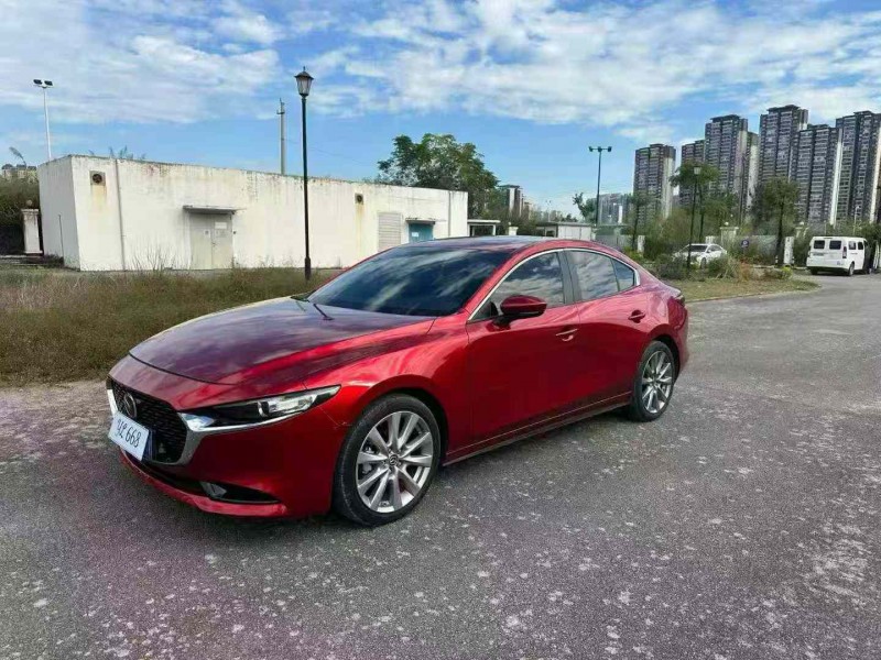 南宁23年马自达昂克赛拉3