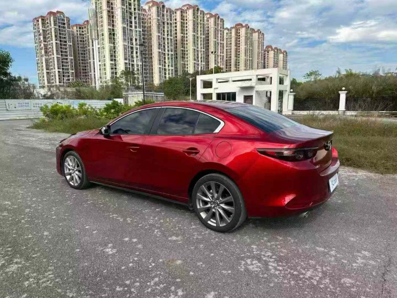 南宁23年马自达昂克赛拉7