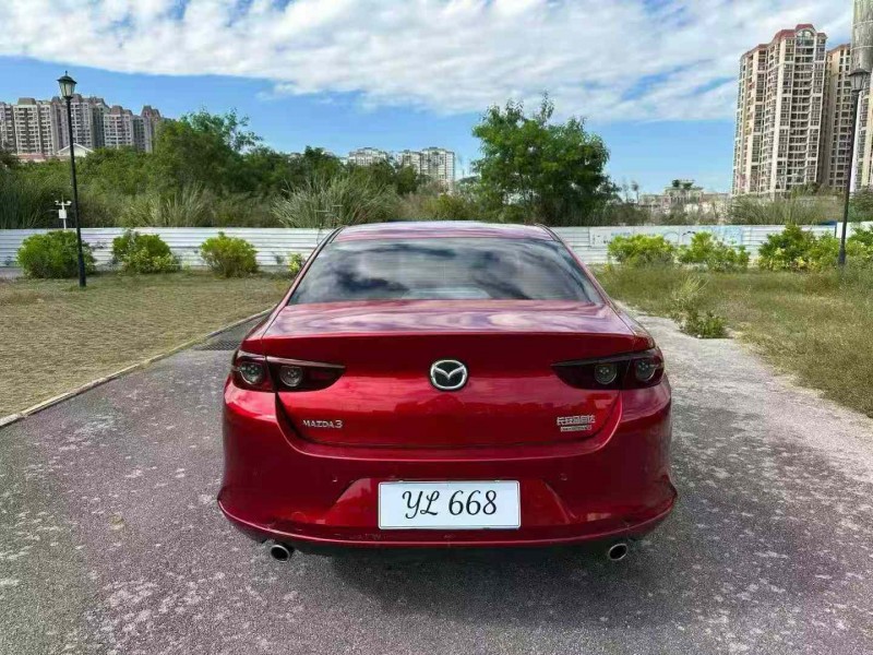 南宁23年马自达昂克赛拉9