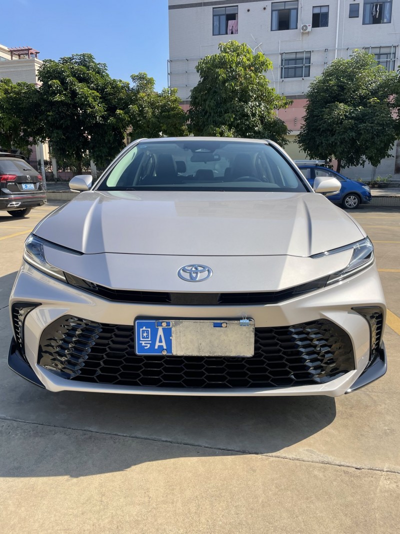 中山25年丰田凯美瑞1