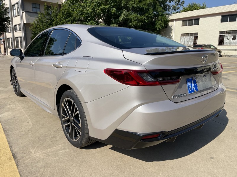 中山25年丰田凯美瑞5