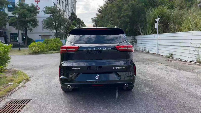 南宁22年奇瑞捷途9