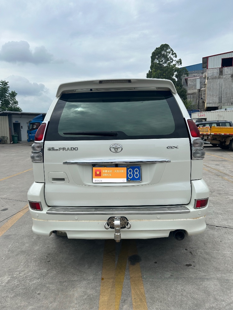 南宁09年丰田普拉多5