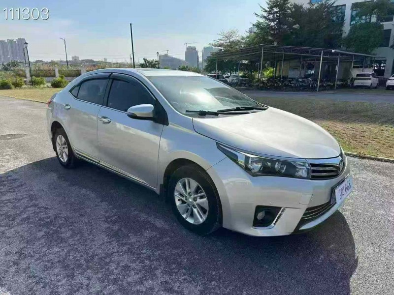 南宁17年丰田卡罗拉2