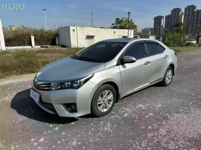 南宁17年丰田卡罗拉3