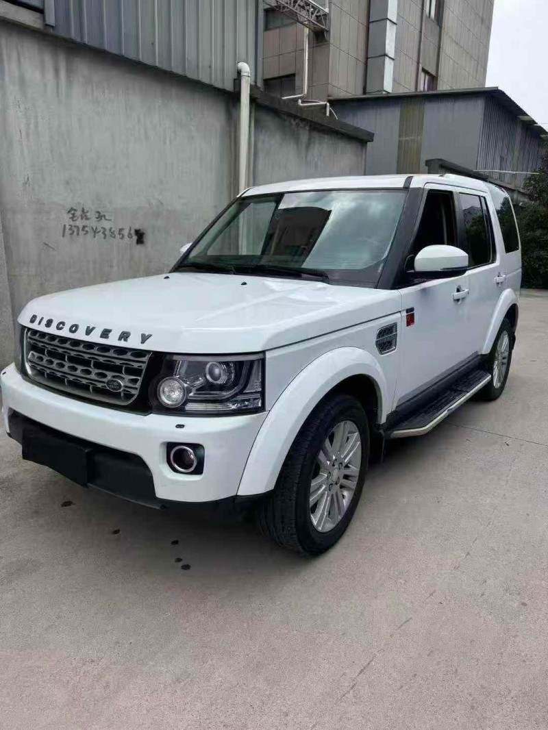 宁波14年路虎发现2