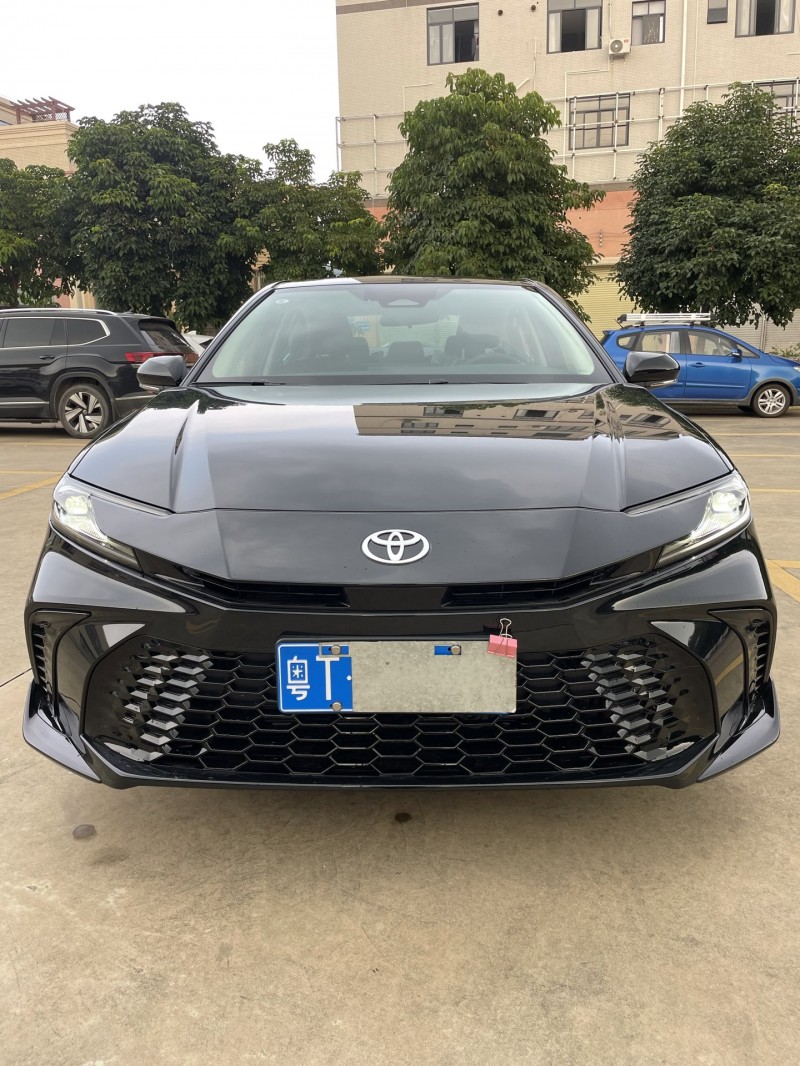 中山25年丰田凯美瑞1