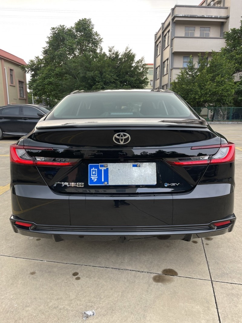 中山25年丰田凯美瑞9