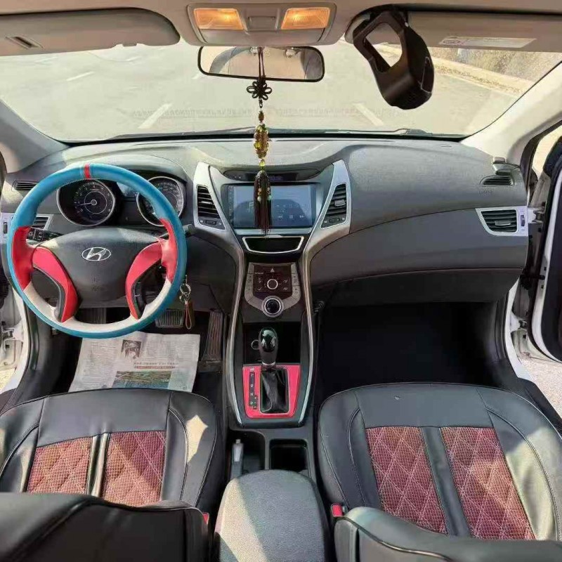 枣庄18年现代朗动4