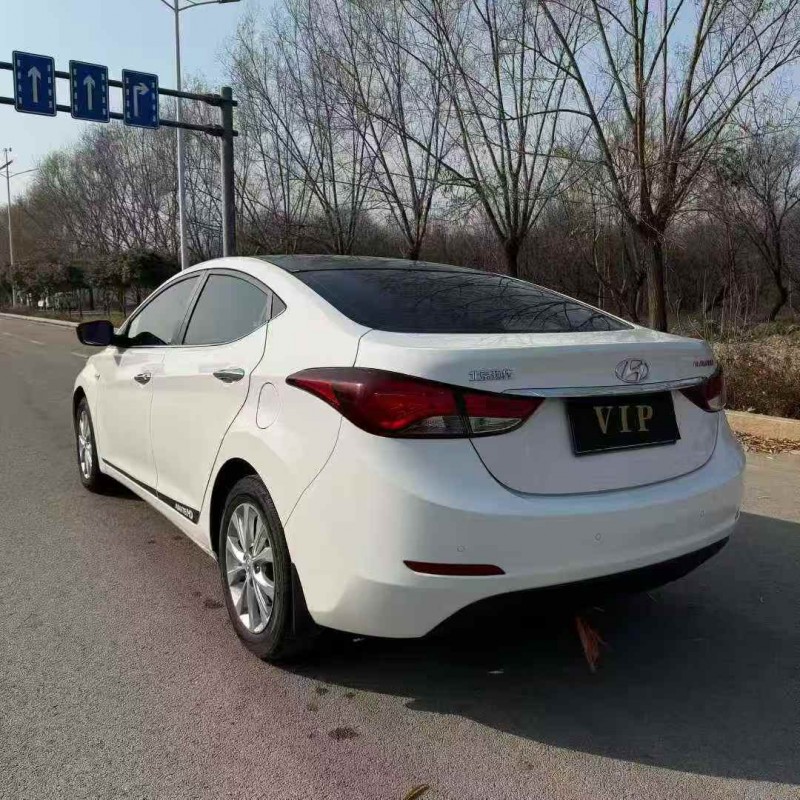 枣庄18年现代朗动8