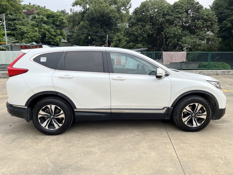 中山19年本田CRV2