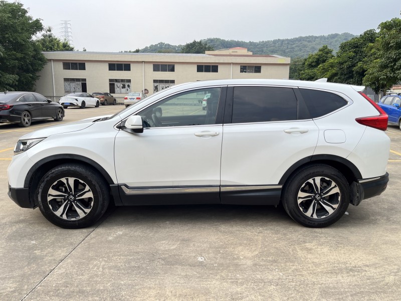 中山19年本田CRV3
