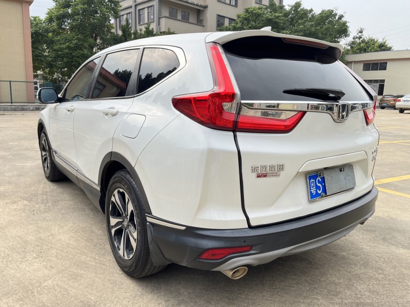 中山19年本田CRV4