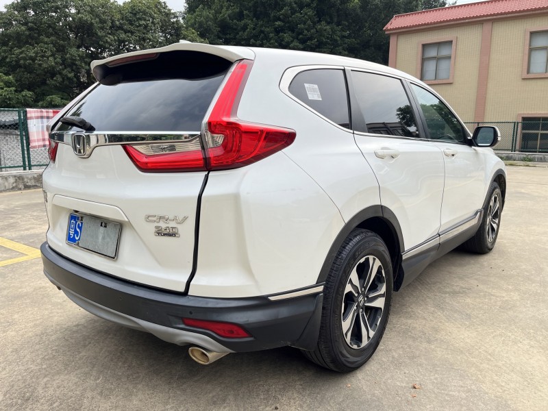 中山19年本田CRV5