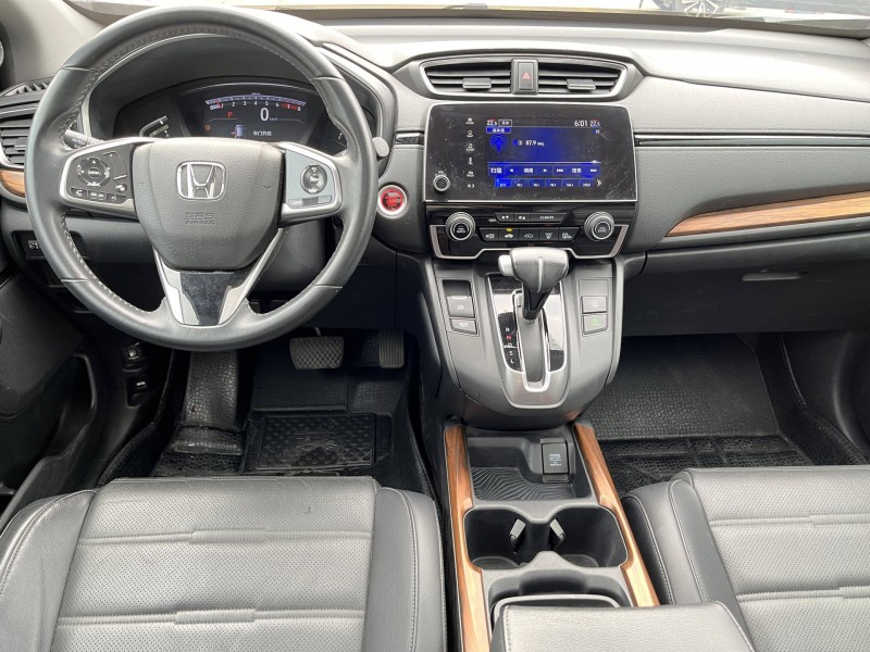 中山19年本田CRV7