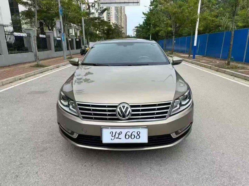 南宁15年大众CC1