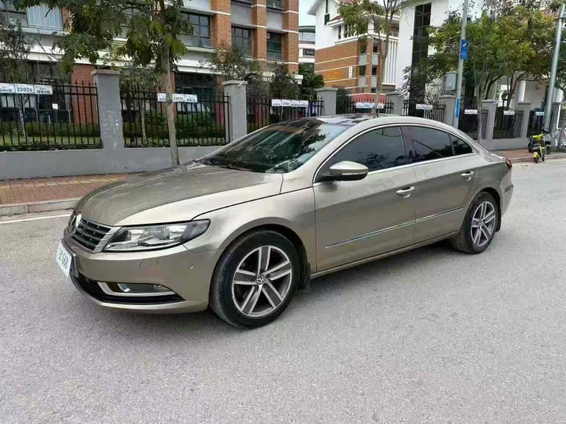 南宁15年大众CC3