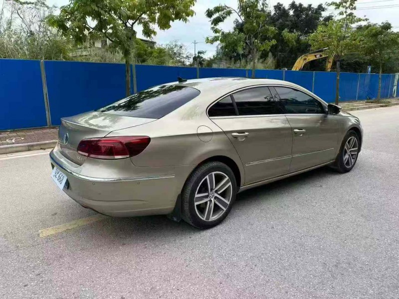 南宁15年大众CC8