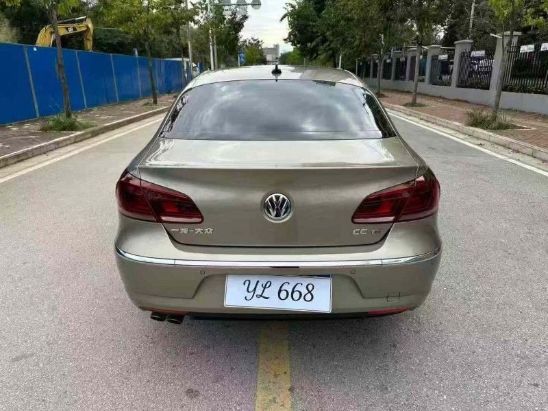 南宁15年大众CC9