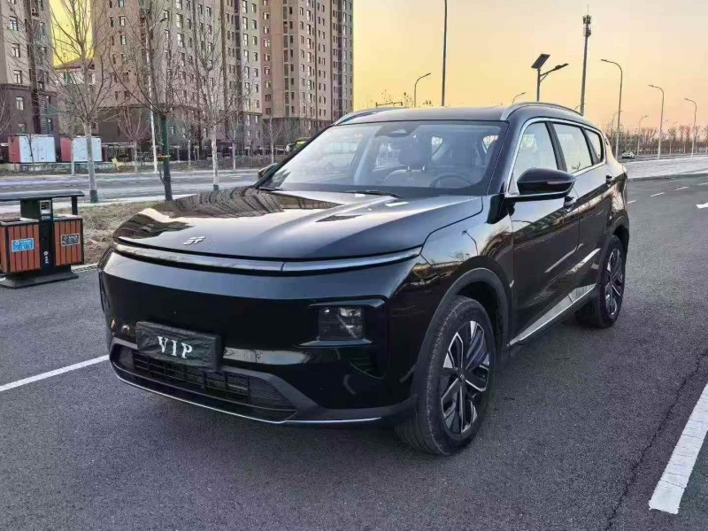 天津25年奇瑞捷途3