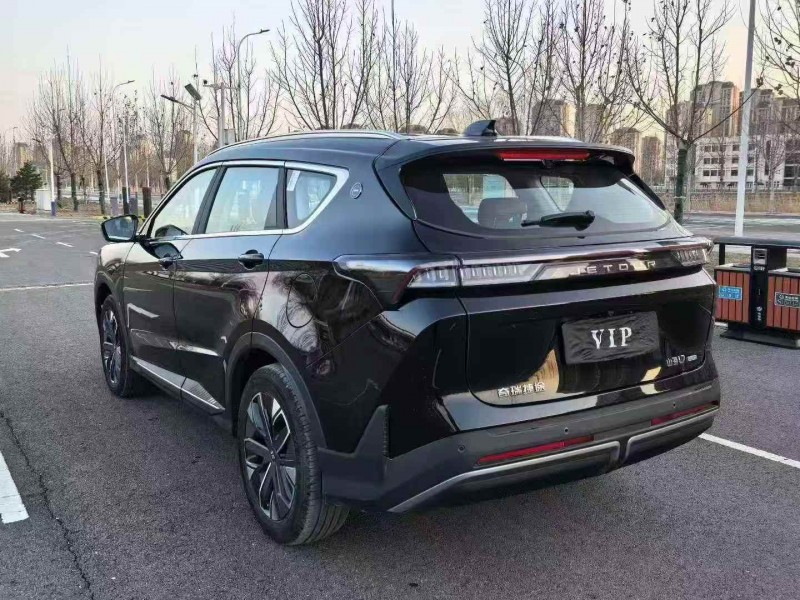 天津25年奇瑞捷途7