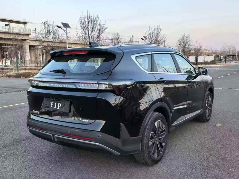 天津25年奇瑞捷途8