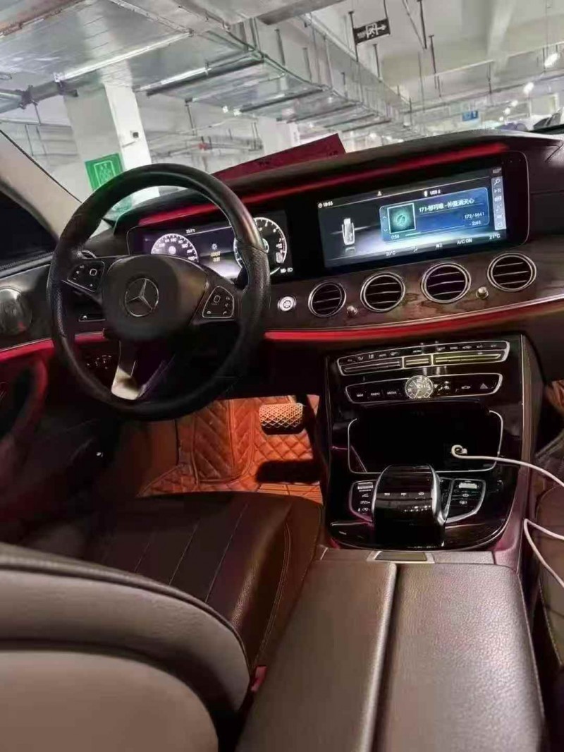 襄阳17年奔驰E6