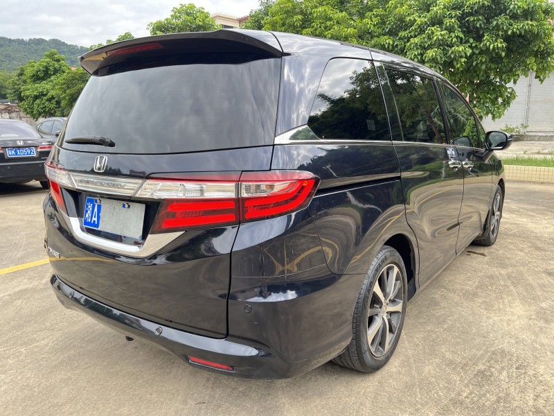 中山18年本田奥德赛5