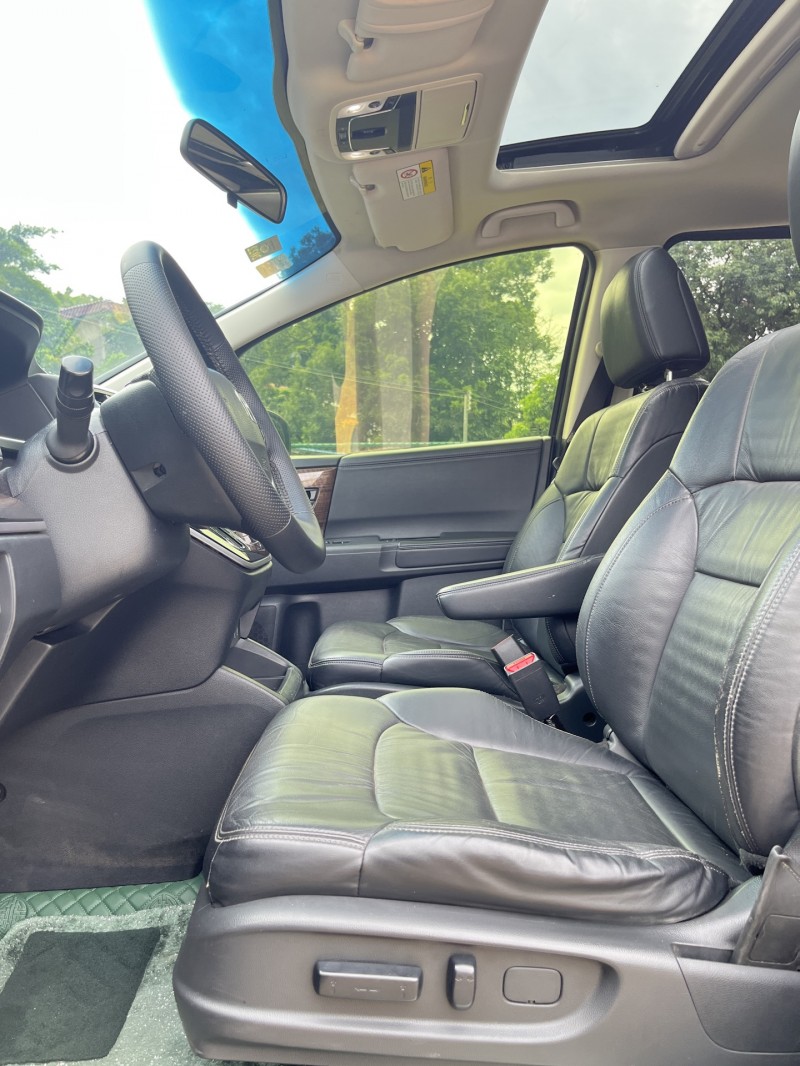 中山18年本田奥德赛8