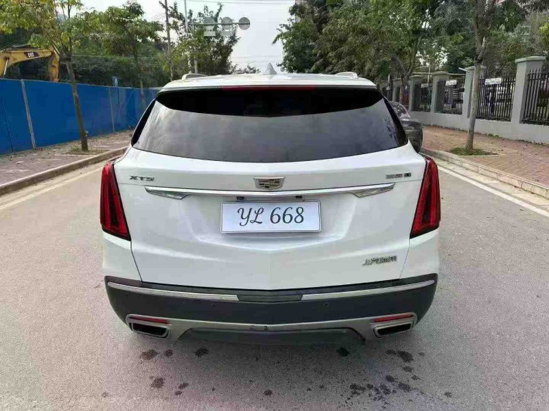 南宁19年凯迪拉克XT59