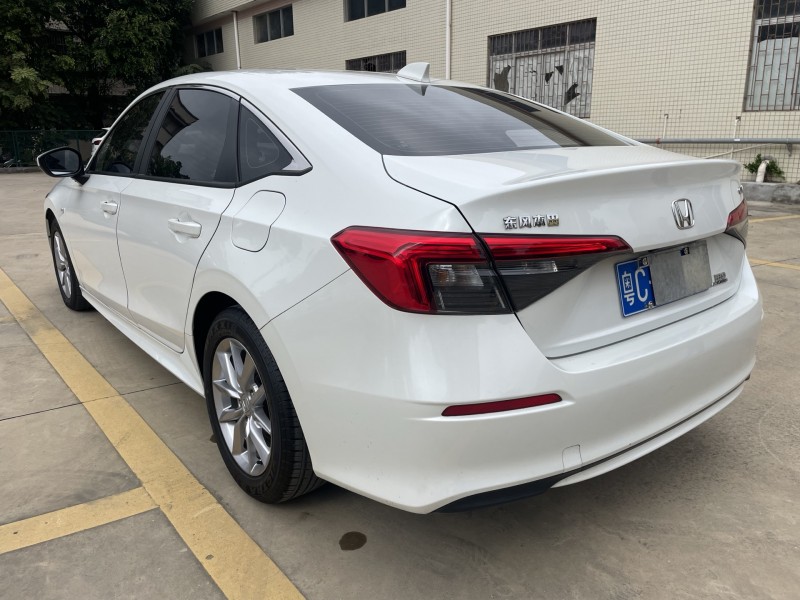 中山23年本田思域5