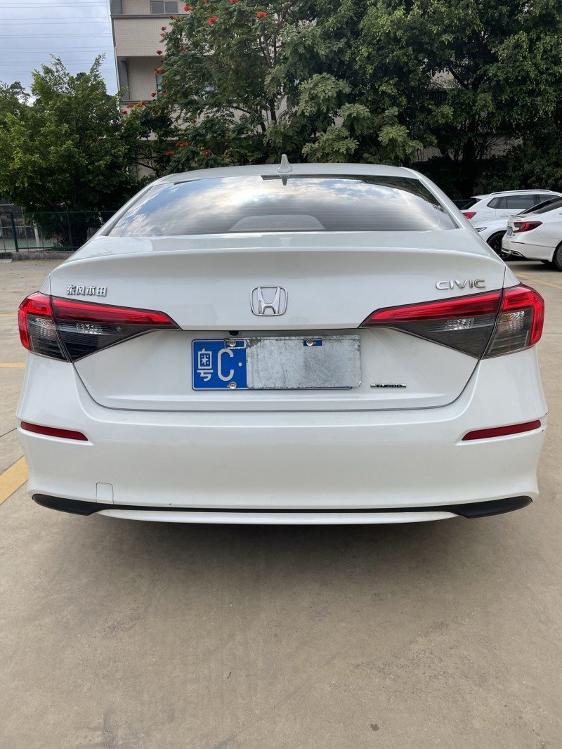 中山23年本田思域9