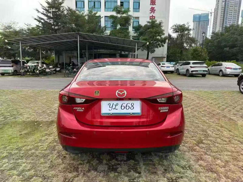 南宁18年马自达昂克赛拉9