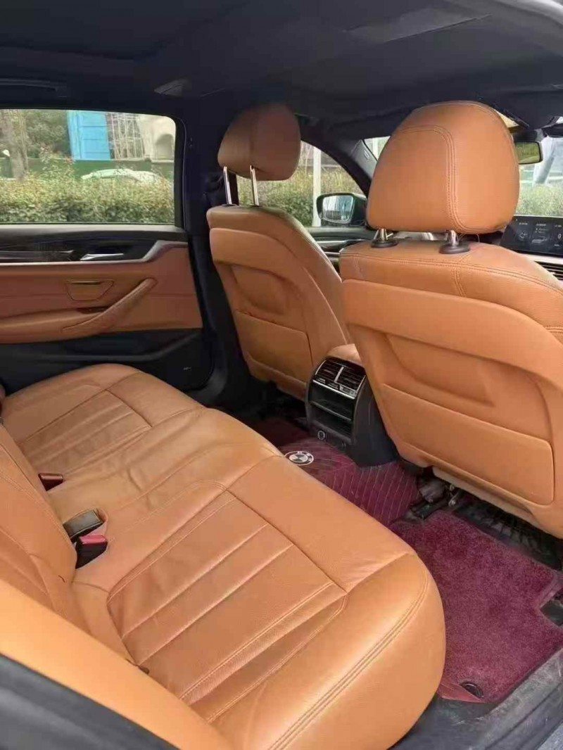 襄阳17年宝马5系3