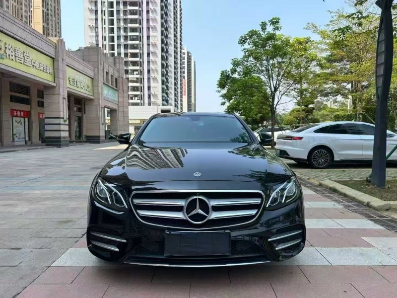 广州19年奔驰E1